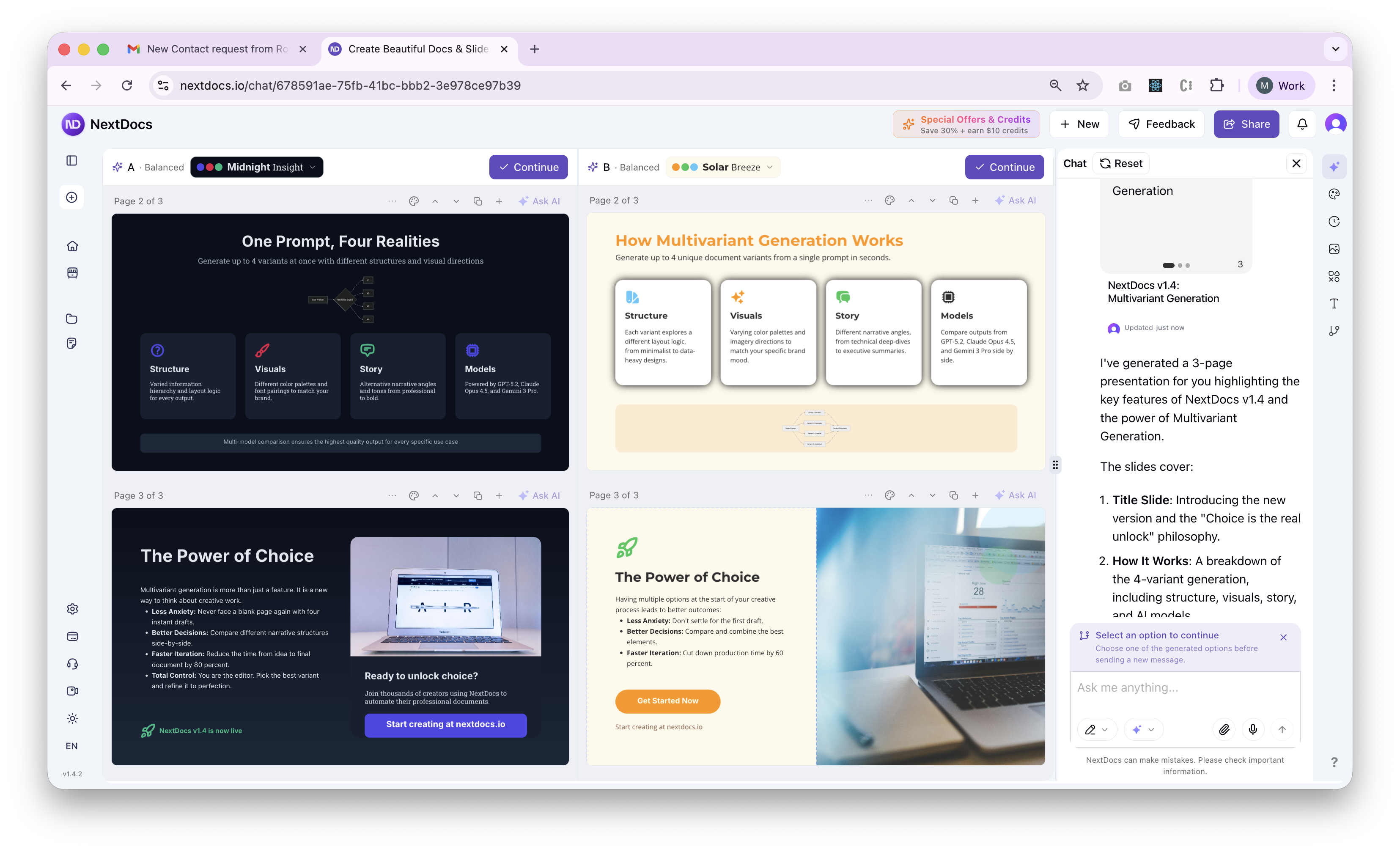 ממשק יצירה מרובת-גרסאות